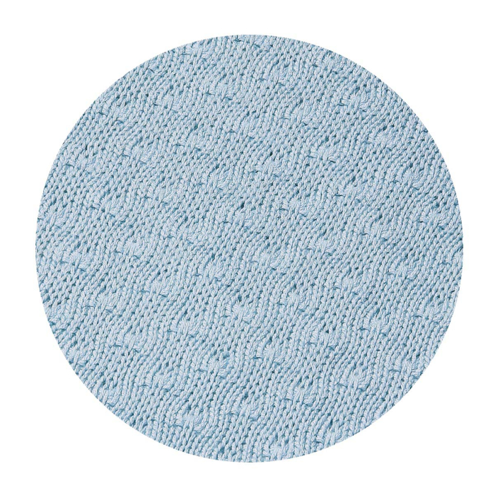 Paturica tricotata, fibre bambus, organic, albastru [3]