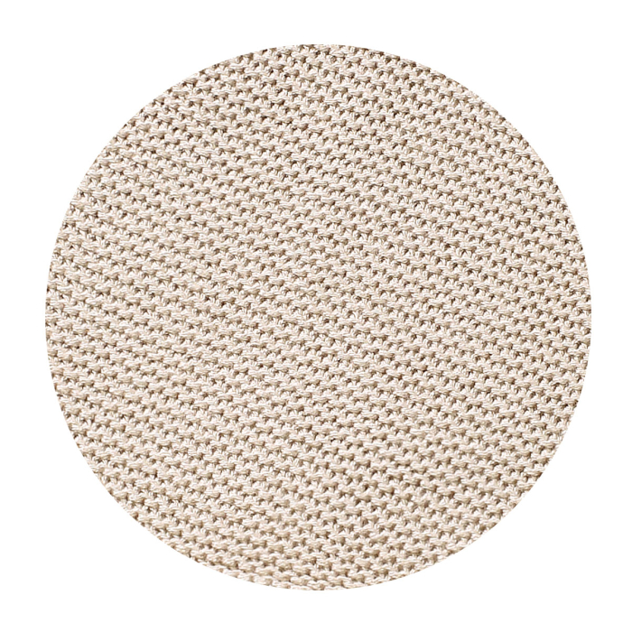 Paturica tricotata, fibre bambus, organic, bej [6]