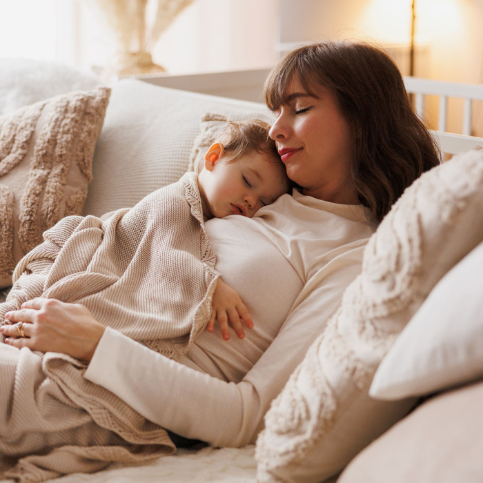 Paturica tricotata, fibre bambus, organic, bej [7]