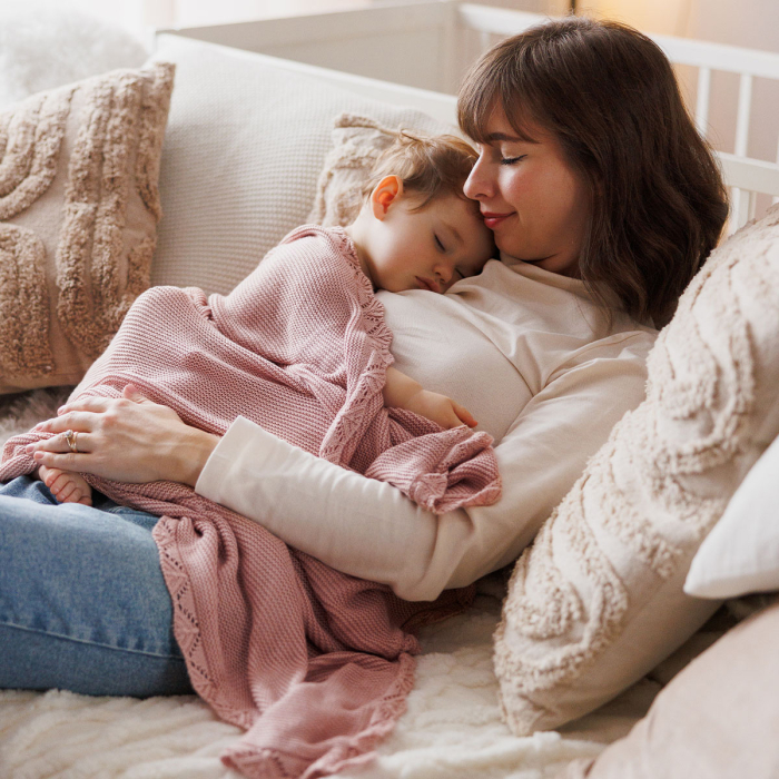 Paturica tricotata, fibre bambus, organic, roz [5]