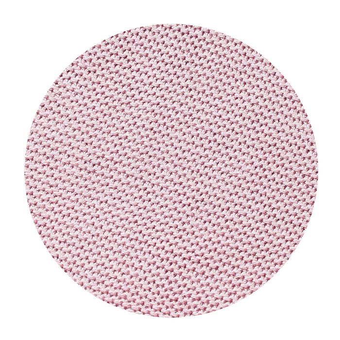 Paturica tricotata, fibre bambus, organic, roz [3]