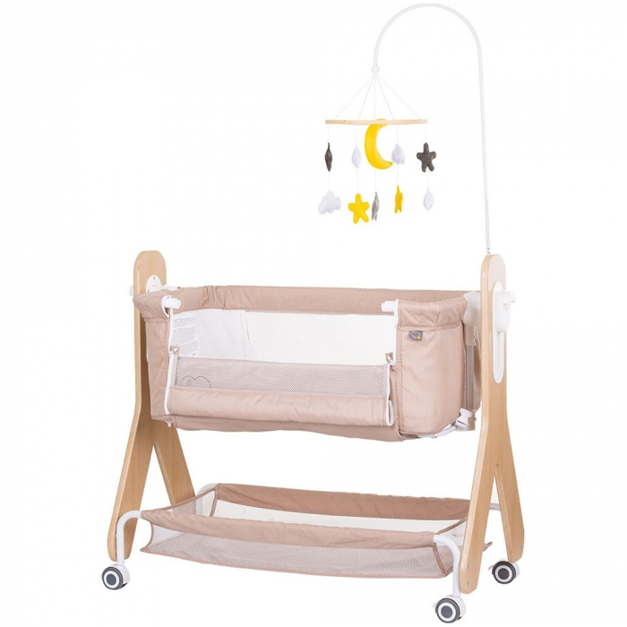 Patut Co-Sleeper Chipolino Heart 2 Heart sand [1]