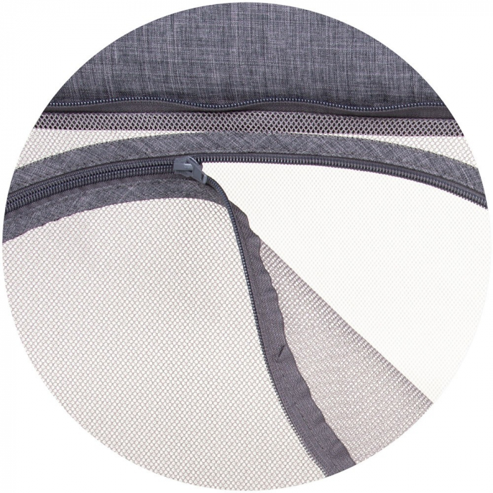 Patut Co-Sleeper si Tarc Chipolino Mommy 'n Me graphite wood, pozitie anti-reflux [7]