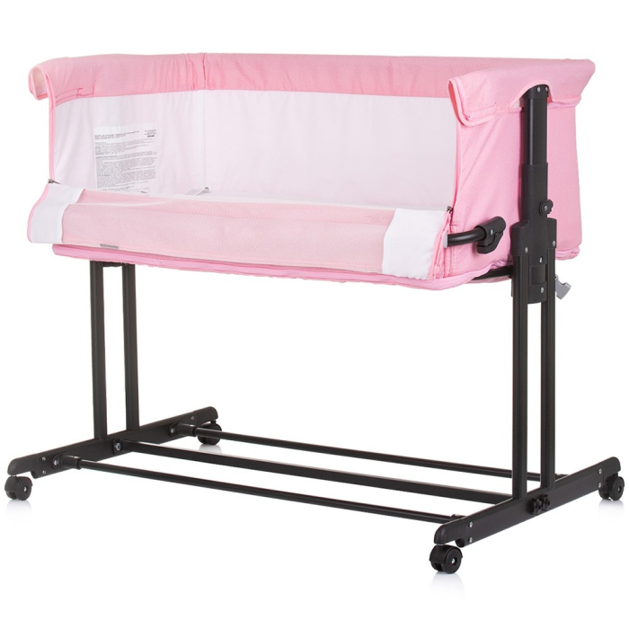 Patut co-sleeper si tarc Chipolino Zen flamingo [3]