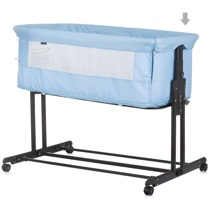 Patut co-sleeper si tarc Chipolino Zen sky blue [5]