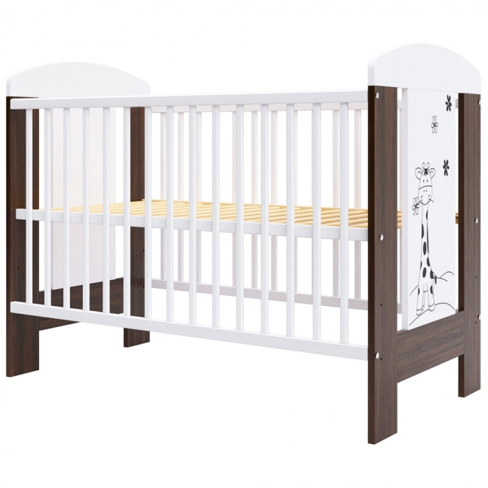 Patut copii din lemn Hubners Calisto Girafa 120x60 cm maro [1]