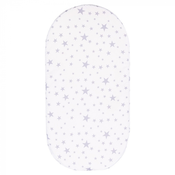 Patut cu leganare si cantar integrat Chipolino Sogno 2 in 1 pink [6]