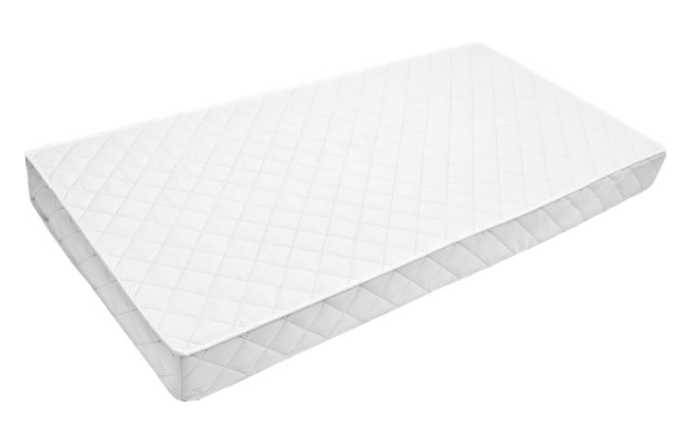 Patut cu sertar KLUPs Paula Alb + Saltea 12 MyKids Confort II [3]