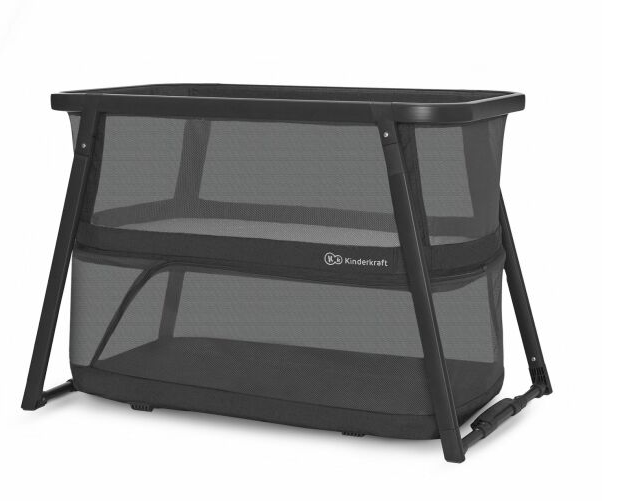 Patut De Calatorie Kinderkraft Sofi Plus, 4 In 1, Grey [1]