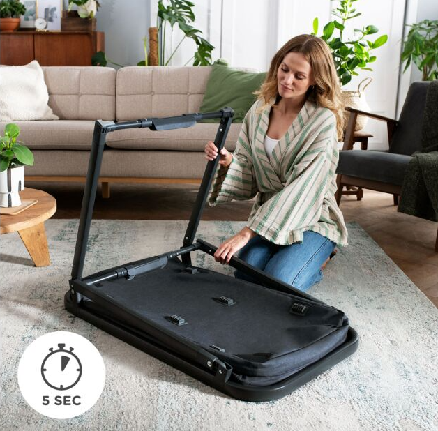 Patut De Calatorie Kinderkraft Sofi Plus, 4 In 1, Grey [13]