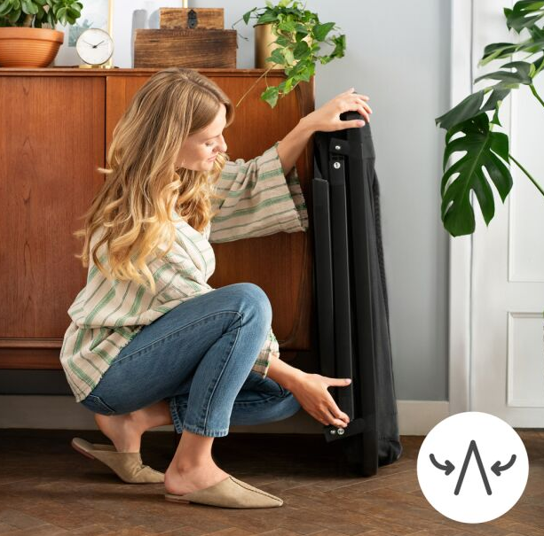 Patut De Calatorie Kinderkraft Sofi Plus, 4 In 1, Grey [10]