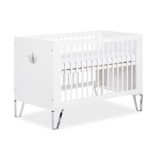 Patut lemn copii Klups Blanka Alb [1]