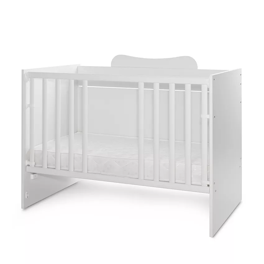 Patut modular multifunctional, 5 confirgurari diferite, 190 x 72 cm, Multi, White [8]