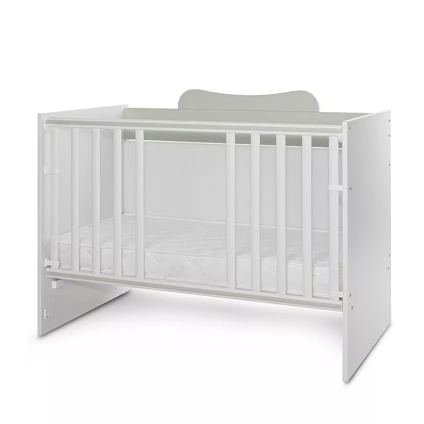 Patut modular multifunctional, 5 confirgurari diferite, 190 x 72 cm, Multi, White Milky Green [8]