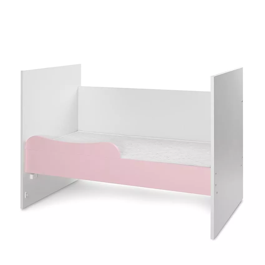 Patut modular multifunctional, 5 confirgurari diferite, 190 x 72 cm, Multi, White Orchid Pink [9]