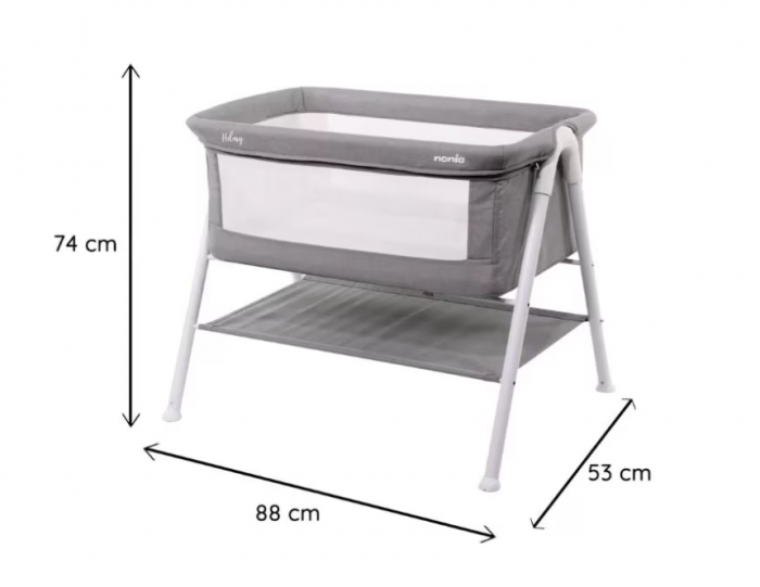 Patut pentru copii Nania Hillary, Gri [2]