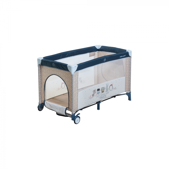 PATUT PLIABIL BEBE ROYAL LITTLE FRIEND ALBASTRU [5]