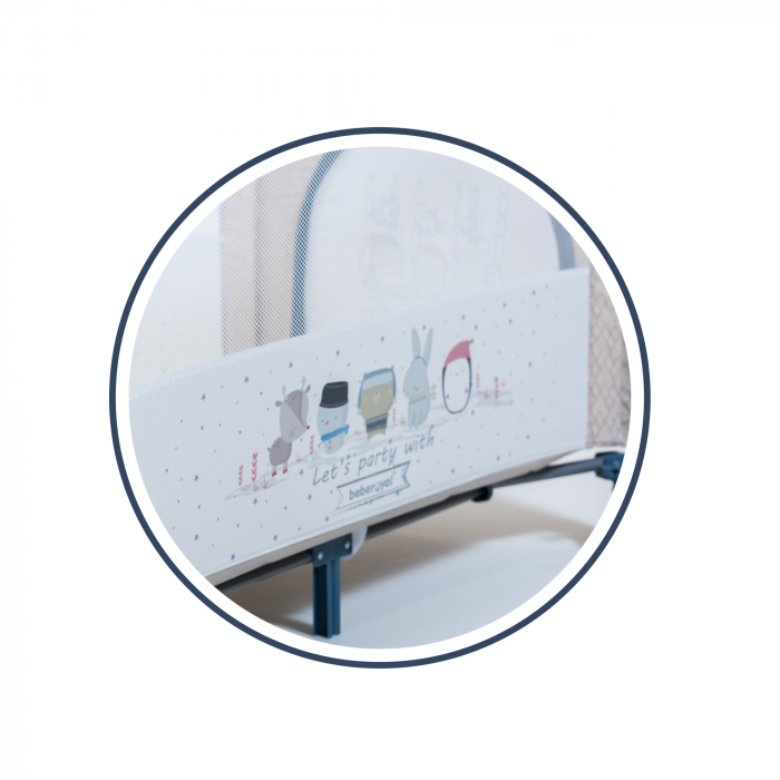 PATUT PLIABIL BEBE ROYAL LITTLE FRIEND ALBASTRU [11]