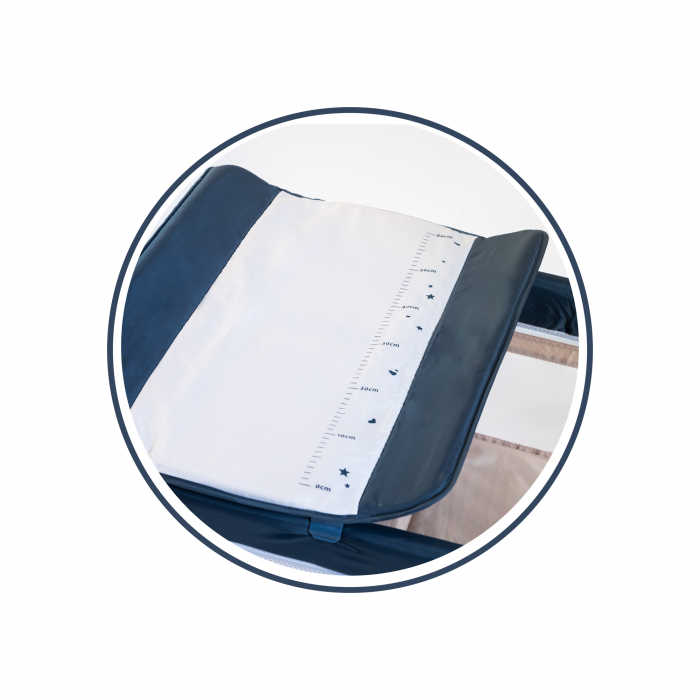 PATUT PLIABIL BEBE ROYAL LITTLE FRIEND ALBASTRU [10]