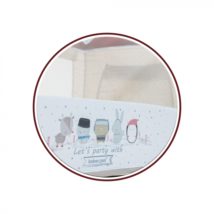 PATUT PLIABIL BEBE ROYAL LITTLE FRIENDS GRENA [9]