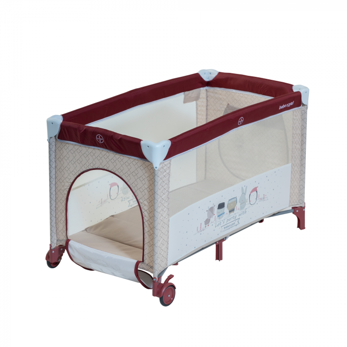 PATUT PLIABIL BEBE ROYAL LITTLE FRIENDS GRENA [8]