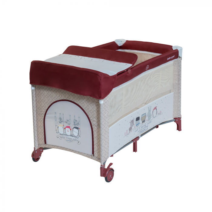 PATUT PLIABIL BEBE ROYAL LITTLE FRIENDS GRENA [6]