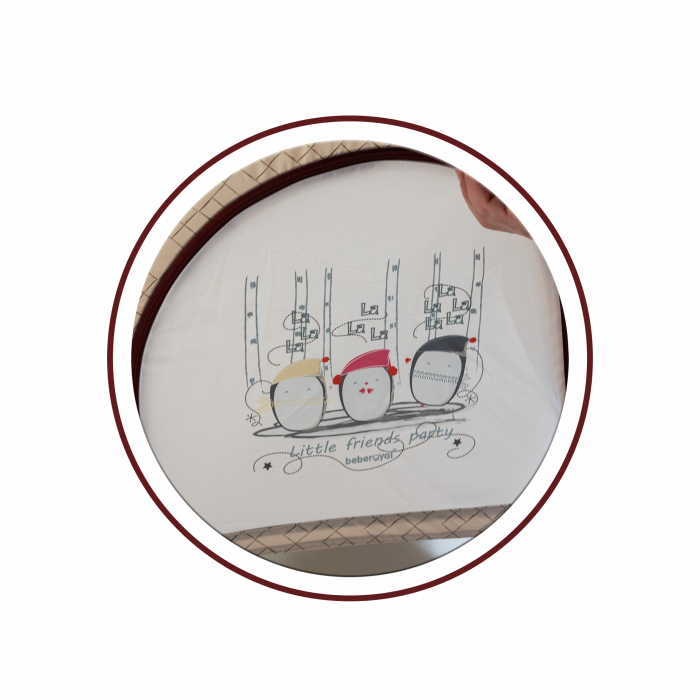 PATUT PLIABIL BEBE ROYAL LITTLE FRIENDS GRENA [14]