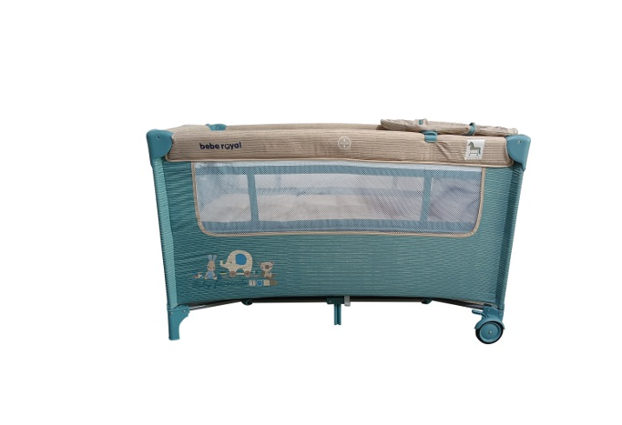 PATUT PLIABIL BEBE ROYAL TURCUAZ [3]