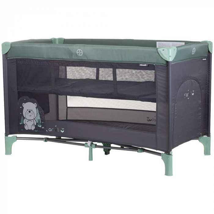 Patut pliabil Chipolino Ariel pastel green [1]