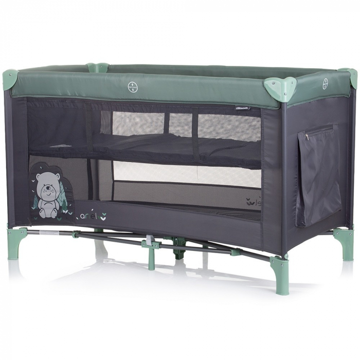 Patut pliabil Chipolino Ariel pastel green [2]