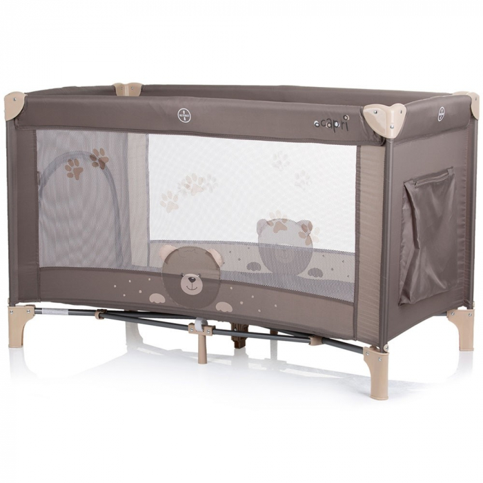 Patut pliabil Chipolino Capri Bear beige [2]