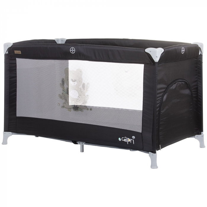 Patut pliabil Chipolino Capri ebony [1]