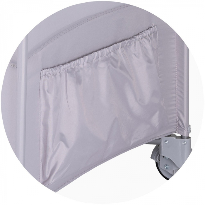 Patut pliabil Chipolino Relax cloud cu laterala culisanta [5]