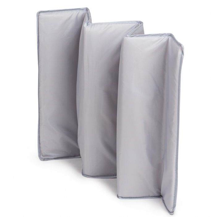 Patut pliant 2 nivele Juju DreamyCloud, Grey [13]