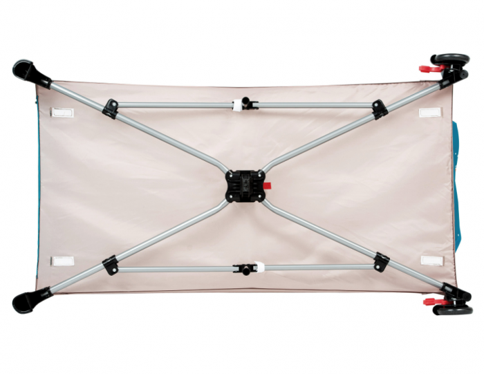 Patut pliant 2 niveluri Juju Sleepy Baby, Space Doggy [6]