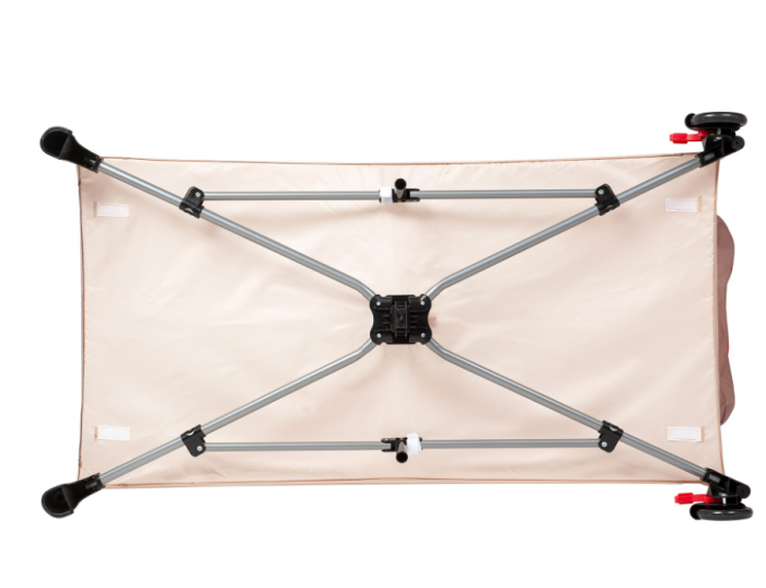 Patut pliant 2 niveluri Juju Sleepy Baby, Sweet Dreams [11]