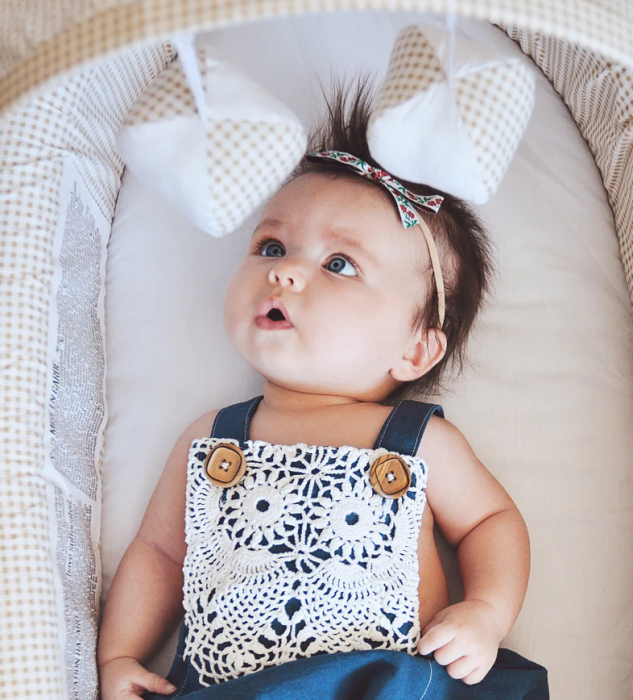 Patut tip landou, 2 in 1,pretabil pentru calatorii, Bubu-Still® Innovative,bej [2]