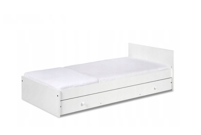 Patut Transformabil Pentru copii Klups KOMPAKT Alb [3]