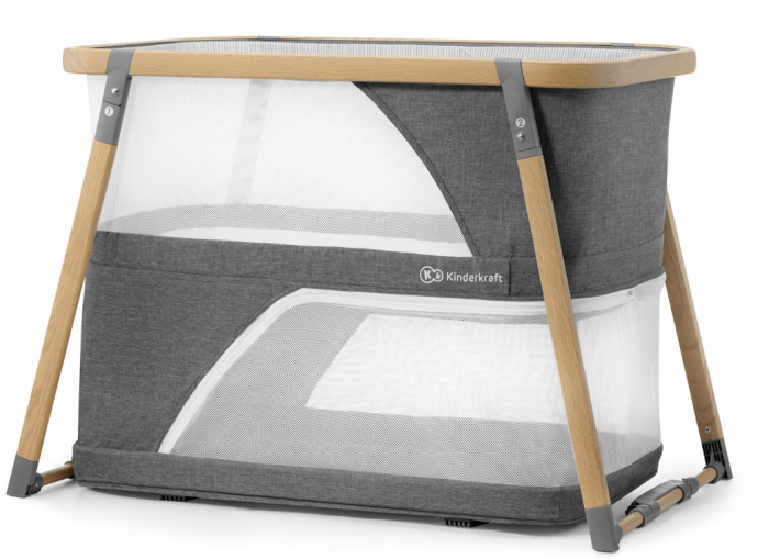 PATUT TRAVEL KINDERKRAFT SOFI, 4 IN 1, GREY [1]