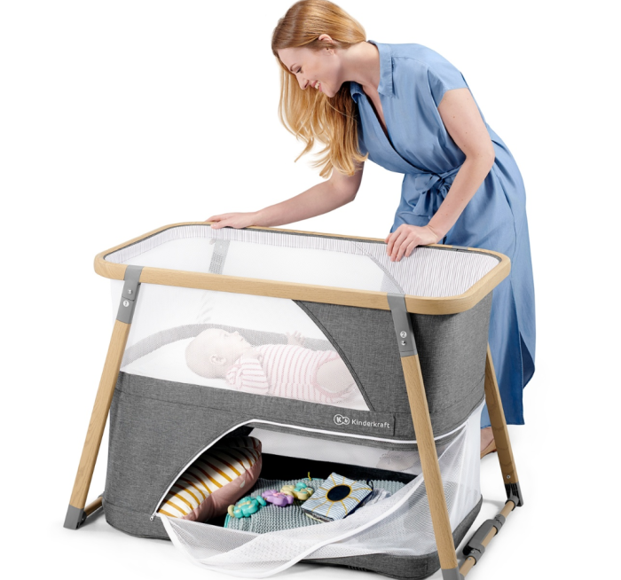 PATUT TRAVEL KINDERKRAFT SOFI, 4 IN 1, GREY [5]