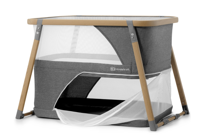 PATUT TRAVEL KINDERKRAFT SOFI, 4 IN 1, GREY [8]