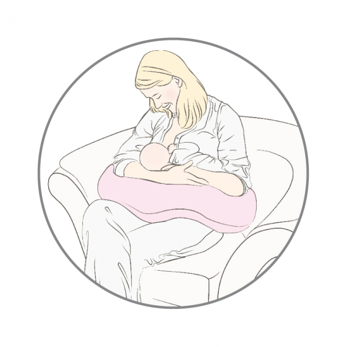 Perna Multifunctionala Multi Diamante pentru Copii, Mamici si Tatici, Ceba Baby [5]