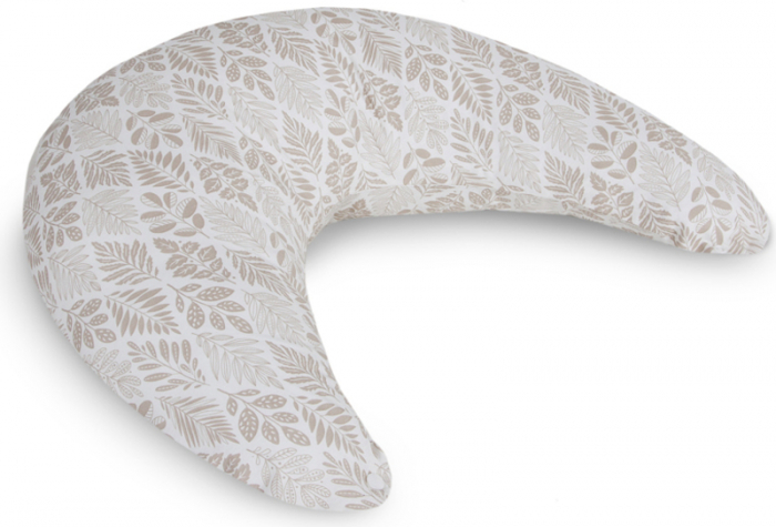 Perna pentru Alaptare Ceba Baby HUGGY Basic, Frunze [2]