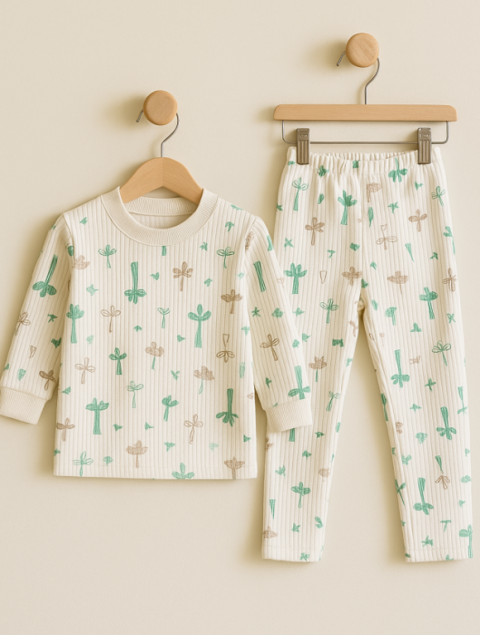 Pijama, pentru copii, model Wild [1]