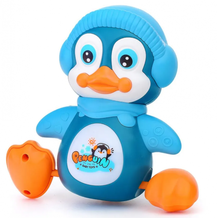 Pinguin muzical care raspunde la sunete [1]