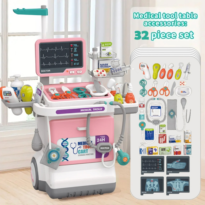 Play set Doctor, cu lumina si sunet, 32 piese [2]