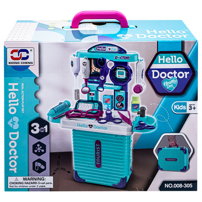 Play set Doctor, in gentuta [3]