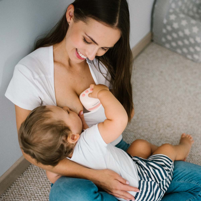 Pompa electrica de san dubla maini libere Babyono [15]