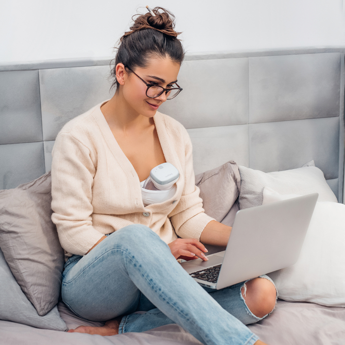 Pompa electrica maini libere Shelly Babyono [17]