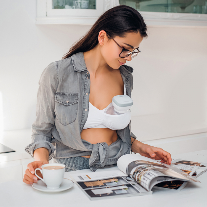 Pompa electrica maini libere Shelly Babyono [18]